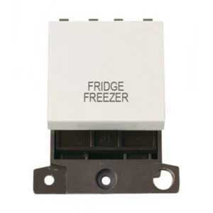 Switch DP 2 Module Fridge Freezer 20A Polar White
