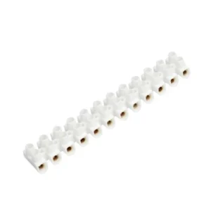 Connector 12 Way Strip 5A Polyethylene