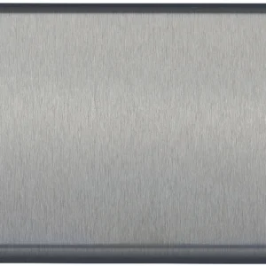 MK Blanking Plate 2 Gang 86 x 146mm Brushed Chrome