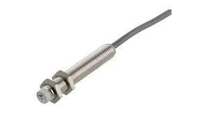 Long Cable Non Flush Inductive Barrel-Style Proximity Sensor M8, 2 mm Detection PNP Output 30 V IP67