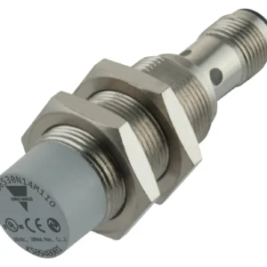 Short Plug Flush Inductive Barrel-Style Proximity Sensor, M18 x 1, 8 mm Detection, PNP & NPN Output, 10 ? 36 V dc,