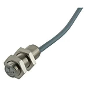 Cable Short Flush Inductive Barrel-Style Proximity Sensor M12 x 1 4 mm Detection PNP & NPN Output 10 ? 36 V dc