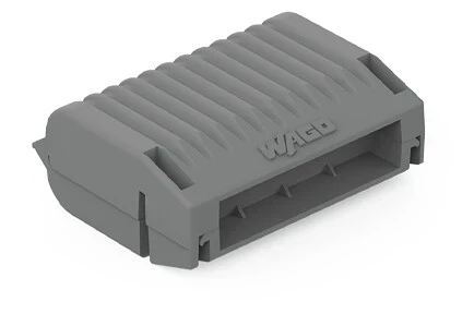Wago Gelbox Branch For Cables With Gel 221, 2X73 Series Max. 4mm Connectors Without Splicing Connectors Size 2 Grey