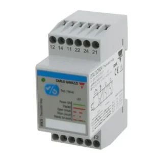 DIN Rail Thermistor Motor Protection Monitoring Relay SPDT