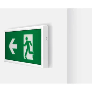 Luminaire Emergency Box Self Test Polycarbonate