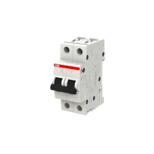 ABB S202-C63 Miniature Circuit Breaker - 2P - C - 63 A