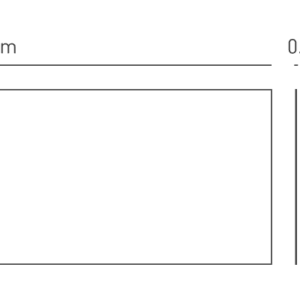 Legend Arrow Right For Emergency Blade Polycarbonate