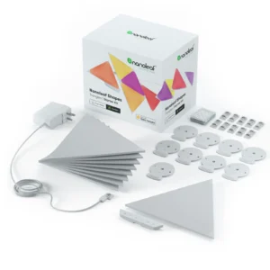 Nanoleaf Shapes Triangle Starter Kit 9 pack (NL47-0002TW-9PK)
