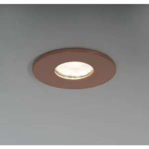 KSR Firebreak Qr GU10 IP20 Copper Bezel