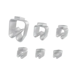 Cembre 12mm Clear PVC  Holder For Mg-Tpm Fits Diameter 6.0-10.0mm