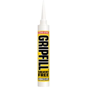 Gripfill Solvent Free Gap Filling Adhesive 350ml