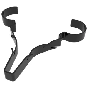 Clip Safe-D Cable Stag Clip Fire Rated Single 8-10mm Black (pack of 100)