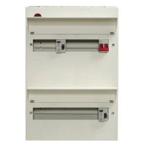 Wylex Consumer Unit Duplex High Integrity 26Ways 80A Type A RCDs