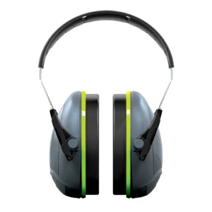 Sonis1 Adjustable Ear Defenders 27dB SNR - Grey / Green