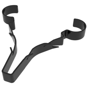 Clip Safe-D Cable Stag Clip Fire Rated Single 6-8mm Black (pack of 100)