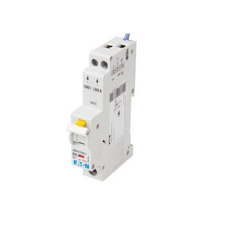 RCBO Single Pole&Neutral Type B 45A 30mA 10kA