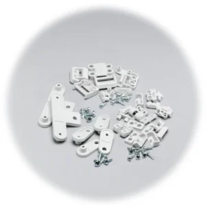 Wall Fastening Lug (4 Pcs) Including Screws