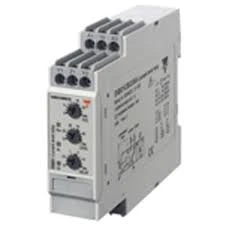 DIN Rail Current Monitoring Relay 10 500mA 1 Phase SPDT