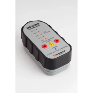 Megger Proving Unit 5 Stepped 50-690V AC 130 x 68 x 48mm Grey