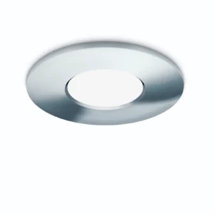 JCC JC010026/CH Bezel Only IP20 Mains Twist and Lock Tilt - Fireguard Next Generation Chrome