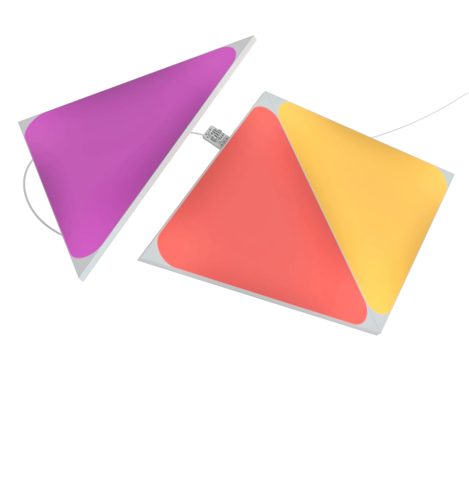 Nanoleaf Shapes Triangles Expansion Pack of 3 (NL47-0001TW-3PK) - Image 3