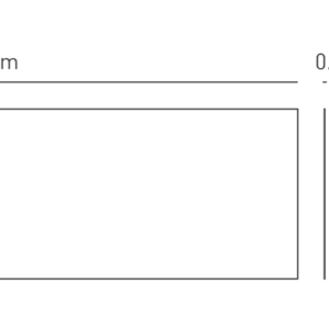 Legend Arrow Up For Emergency Box Polycarbonate