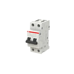 ABB S202-C4 Miniature Circuit Breaker - 2P - C - 4 A