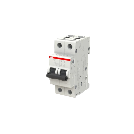 ABB S202-C4 Miniature Circuit Breaker - 2P - C - 4 A - Image 2