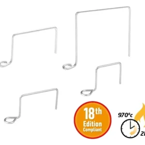 65mm (L) x 50mm (W) x 50mm (H) Safe-D Retro Clips