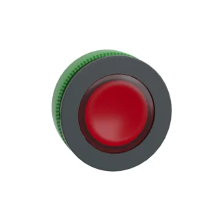 Head Flush Mounted Pilot Light 30mm Red For Integral LED