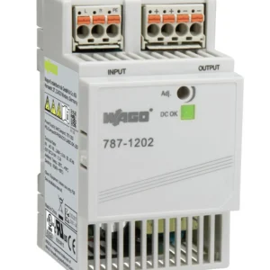 Wago Switched-Mode Power Supply Compact 1-Phase 24 VDC Output Voltage 1.3 A Output Current Dc-Ok Led
