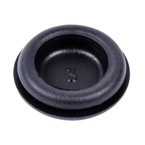 Steeple GRMB200 PVC 20mm Blind Black Grommet