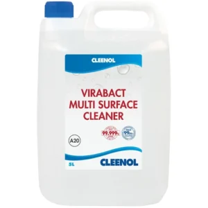 Cleenol Multi Surface Cleaner 5L Refill Flask - 2 Pack