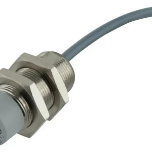 Short Plug Non Flush Inductive Barrel-Style Proximity Sensor, M18 x 1, 8 mm Detection, PNP & NPN Output, 10 ? 36 V dc,