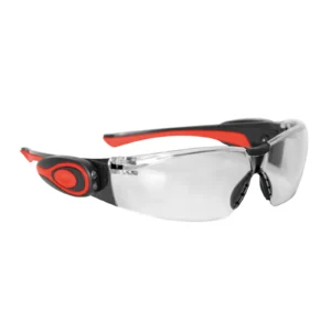 Stealth™ 8000 Clear Safety Specs with LED Temples