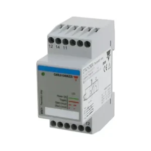 DIN Rail Thermistor Motor Protection Monitoring Relay SPDT