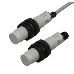 Capacitive Barrel-Style Proximity Sensor M18 X 1 12 Mm Detection Pnp & Npn Output 10 ? 40 V