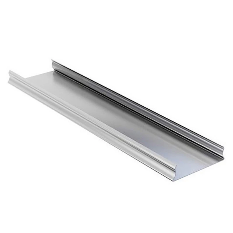 Legrand Lid Lighting Trunking 2m Pre-Galvanised Steel