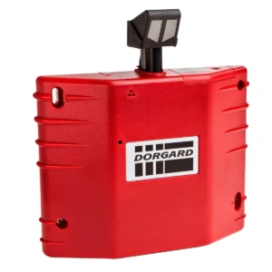 Dorgard DG2000-RED Fire Door Retainer Adjustable Red