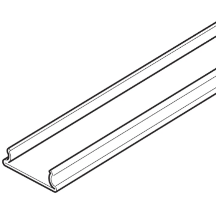 Legrand Lid Lighting Trunking 2m Pre-Galvanised Steel - Image 3
