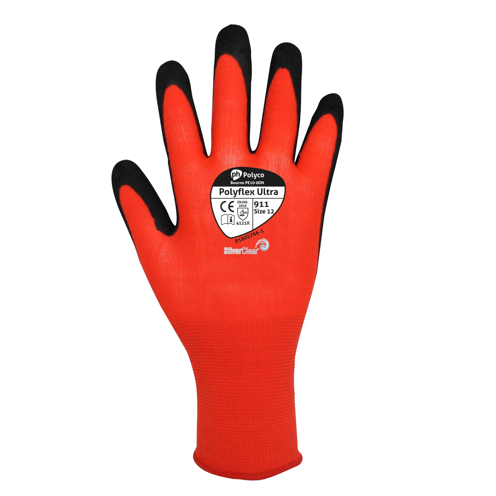 Polyco 9113 Polyflex Ultra Glove S11 - Image 4