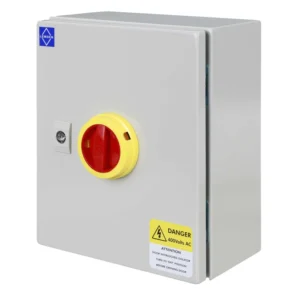 Lewden IS1254P 125A TP+N Metal Isolator Switch Disconnector