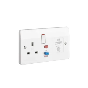MK Switch RCD Protected White