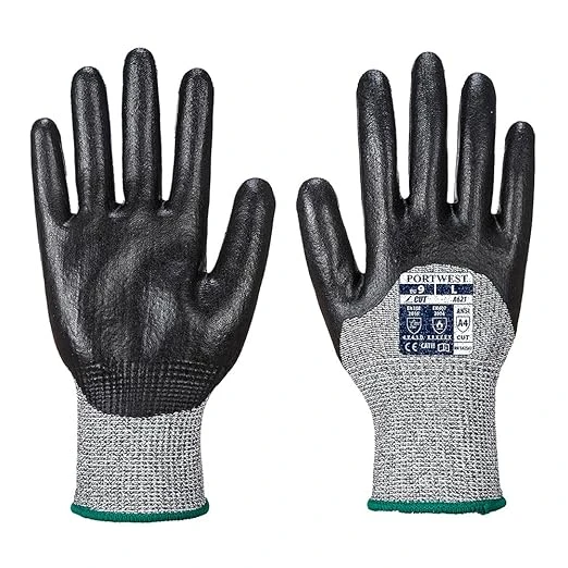 Cut 3/4 Nitrile Foam Glove Size 11 - Image 3