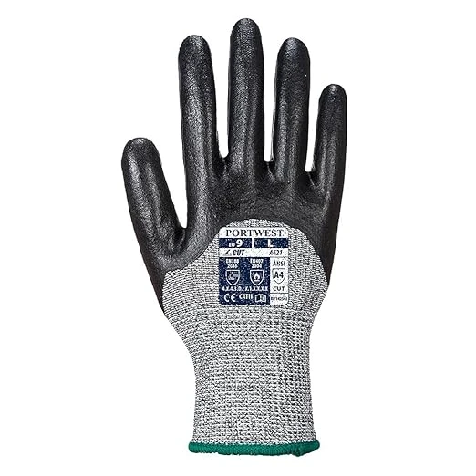 Cut 3/4 Nitrile Foam Glove Size 11 - Image 4