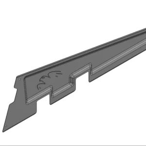 Valk Universal Side Plate Galvanised