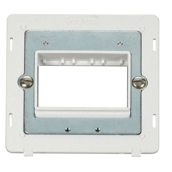 Switch Interior 1 Gang 3 Aperture Polar White - Image 2