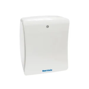 Vent Axia 427480B Fan Solo Plus Tm Centrifugal Extract 100mm White Timer/PIR
