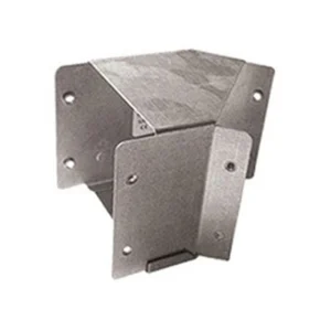 Legrand Bend 45° Angle 1Compartment Top Lid 100 x 100mm Pre-Galvanised Steel