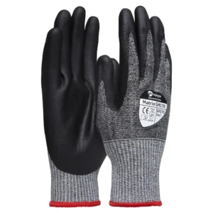 Matrix Lightweight Seamless Knitted Liner With A Nitrile Palm Coating Size 11